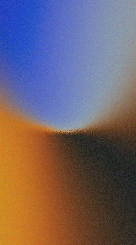 Gradient with heavy grain